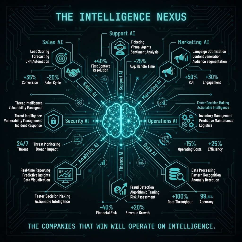 Reactive vs. Intelligent Operations